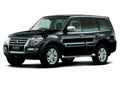 Коврики на Mitsubishi Pajero IV 2006&nbsp;-&nbsp;2021 в Стерлитамаке