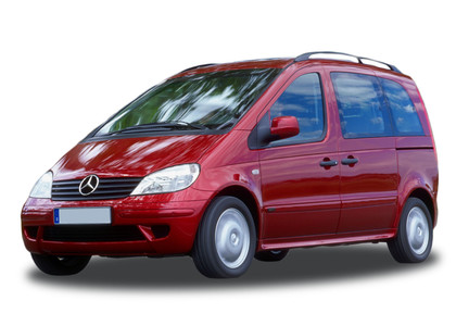 Ворсовые коврики на Mercedes Vaneo 2001&nbsp;-&nbsp;2006 в Стерлитамаке