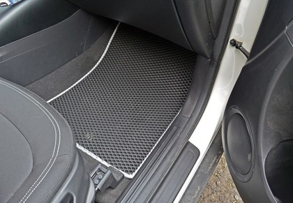 Ворсовые коврики на KIA Soul II 2014&nbsp;-&nbsp;2019 в Стерлитамаке