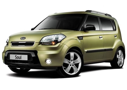 Ворсовые коврики на KIA Soul I 2009&nbsp;-&nbsp;2013 в Стерлитамаке