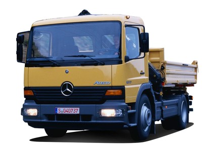 Ворсовые коврики на Mercedes Atego 1998&nbsp;-&nbsp;2026 в Стерлитамаке
