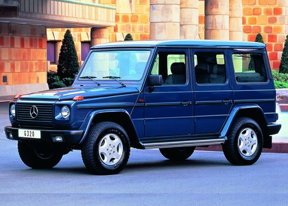 Коврики на Mercedes G (W463) 1990&nbsp;-&nbsp;2001 в Стерлитамаке