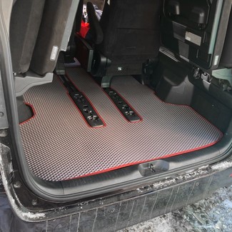 Ворсовые коврики на Toyota Vellfire (H20) 2008&nbsp;-&nbsp;2015 в Стерлитамаке