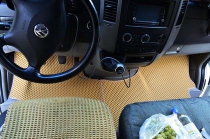 Ворсовые коврики на Volkswagen Crafter I 2006&nbsp;-&nbsp;2017 в Стерлитамаке