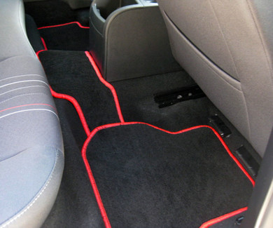 Ворсовые коврики на Seat Leon II 2005&nbsp;-&nbsp;2013 в Стерлитамаке