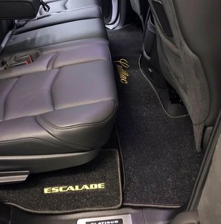 Ворсовые коврики на Cadillac Escalade IV 2015&nbsp;-&nbsp;2021 в Стерлитамаке