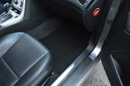 Ворсовые коврики на Hyundai Genesis Coupe I 2008&nbsp;-&nbsp;2014 в Стерлитамаке