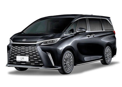 Ворсовые коврики на Lexus LM 350h 2023&nbsp;-&nbsp;2026 в Стерлитамаке