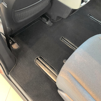 Ворсовые коврики на KIA Carnival IV 7 мест без оттоманок 2020&nbsp;-&nbsp;2026 в Стерлитамаке