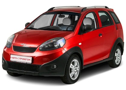 Ворсовые коврики на Chery IndiS 2011&nbsp;-&nbsp;2016 в Стерлитамаке