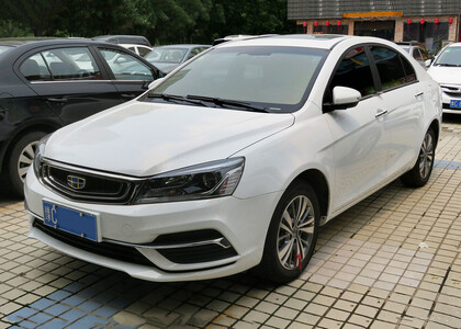 Ворсовые коврики на Geely Emgrand EC7 2009&nbsp;-&nbsp;2021 в Стерлитамаке