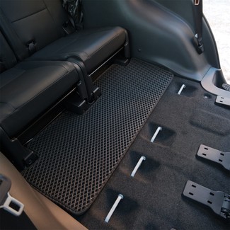 Ворсовые коврики на Mitsubishi Montero Sport III 2015&nbsp;-&nbsp;2026 в Стерлитамаке
