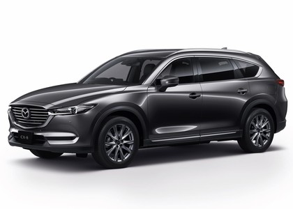 EVA коврики на Mazda CX8 2017&nbsp;-&nbsp;2023 в Стерлитамаке