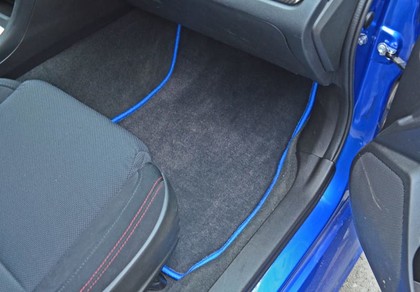 Ворсовые коврики на Subaru Impreza IV 2011&nbsp;-&nbsp;2021 в Стерлитамаке