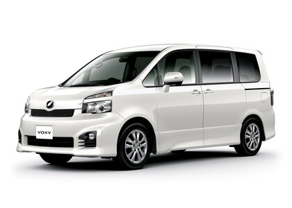 Ворсовые коврики на Toyota Voxy (R70) 2007&nbsp;-&nbsp;2013 в Стерлитамаке