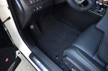 Ворсовые коврики на Toyota Highlander III 2013&nbsp;-&nbsp;2020 в Стерлитамаке