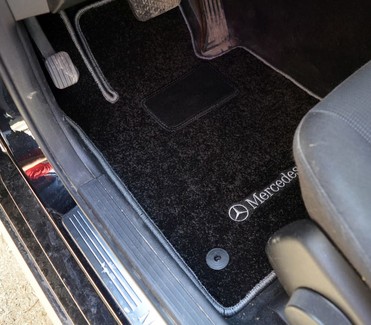 Ворсовые коврики на Mercedes GLK (X204) 2008&nbsp;-&nbsp;2015 в Стерлитамаке