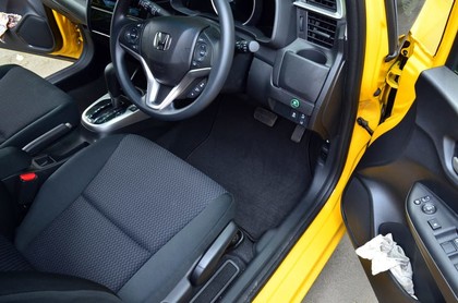 Ворсовые коврики на Honda Fit III 2013&nbsp;-&nbsp;2020 в Стерлитамаке