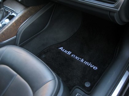 Ворсовые коврики на Audi A7 (4G) 2010&nbsp;-&nbsp;2018 в Стерлитамаке