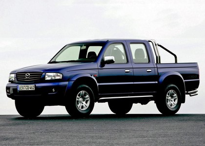 Ворсовые коврики на Mazda B2500 1998&nbsp;-&nbsp;2006 в Стерлитамаке