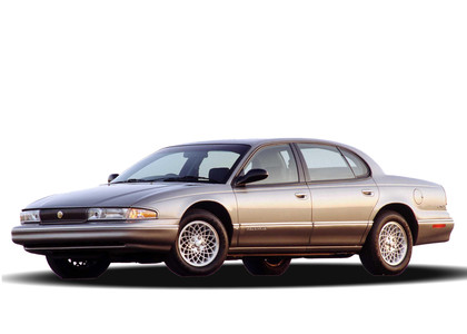 Ворсовые коврики на Chrysler LHS I 1993&nbsp;-&nbsp;1997 в Стерлитамаке
