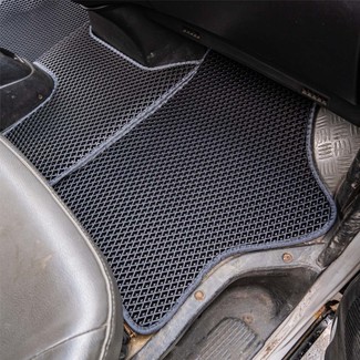 Ворсовые коврики на Hyundai H1 I 1996 - 2007 в Стерлитамаке Ворсовые коврики на Hyundai H1 I 1996 - 2007 в Стерлитамаке