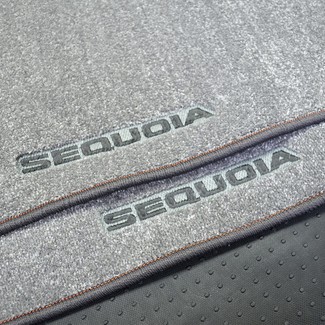 Ворсовые коврики на Toyota Sequoia II 2007&nbsp;-&nbsp;2022 в Стерлитамаке