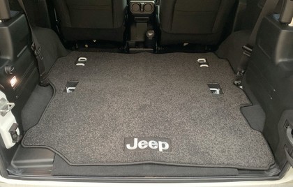 Ворсовые коврики на Jeep Wrangler (JL) 2017&nbsp;-&nbsp;2026 в Стерлитамаке