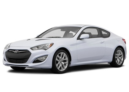 Ворсовые коврики на Hyundai Genesis Coupe I 2008&nbsp;-&nbsp;2014 в Стерлитамаке