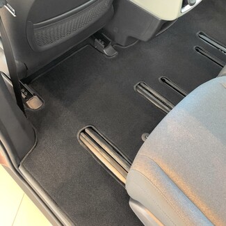 Ворсовые коврики на KIA Carnival IV 8 мест 2020&nbsp;-&nbsp;2026 в Стерлитамаке