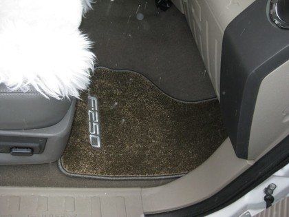 Ворсовые коврики на Ford F250, F350, F450, F550 2006&nbsp;-&nbsp;2010 в Стерлитамаке