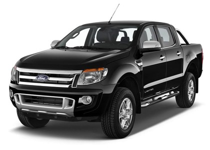 Ворсовые коврики на Ford Ranger III 2011&nbsp;-&nbsp;2023 в Стерлитамаке