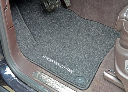 Ворсовые коврики на Porsche Cayenne II 2010&nbsp;-&nbsp;2018 в Стерлитамаке