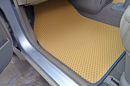 Ворсовые коврики на Nissan March (K12) 2002&nbsp;-&nbsp;2010 в Стерлитамаке