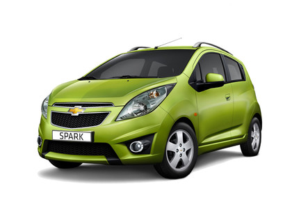 Ворсовые коврики на Chevrolet Spark III 2009&nbsp;-&nbsp;2023 в Стерлитамаке