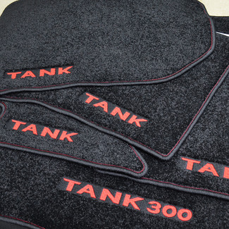 Ворсовые коврики на Tank 700 2024&nbsp;-&nbsp;2026 в Стерлитамаке