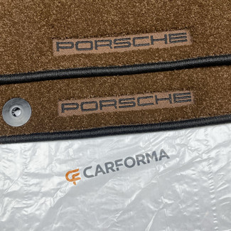 Ворсовые коврики на Porsche Cayenne IV 2025&nbsp;-&nbsp;2026 в Стерлитамаке