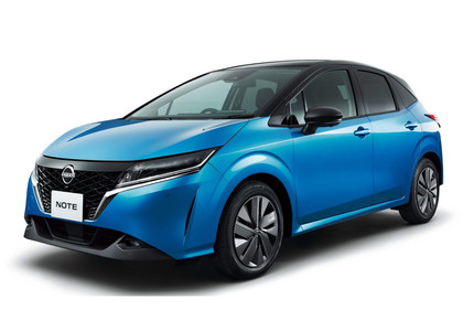 Ворсовые коврики на Nissan Note E-Power (E13) 2020&nbsp;-&nbsp;2026 в Стерлитамаке