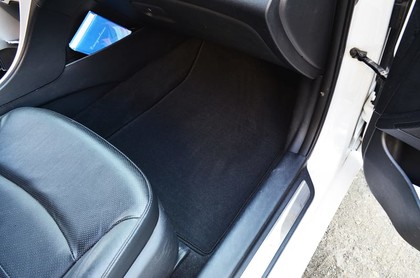 Ворсовые коврики на Hyundai Sonata 6 (YF) 2009&nbsp;-&nbsp;2014 в Стерлитамаке