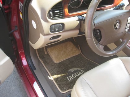 Ворсовые коврики на Jaguar S-Type 1998&nbsp;-&nbsp;2008 в Стерлитамаке