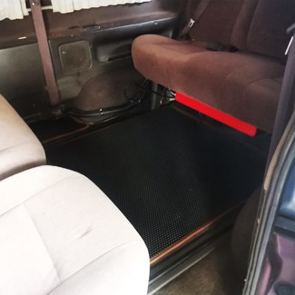 Ворсовые коврики на Toyota Hiace (H100) 1989&nbsp;-&nbsp;2005 в Стерлитамаке