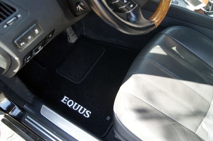 Ворсовые коврики на Hyundai Equus 2010&nbsp;-&nbsp;2017 в Стерлитамаке