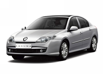 Ворсовые коврики на Renault Laguna III 2007&nbsp;-&nbsp;2015 в Стерлитамаке