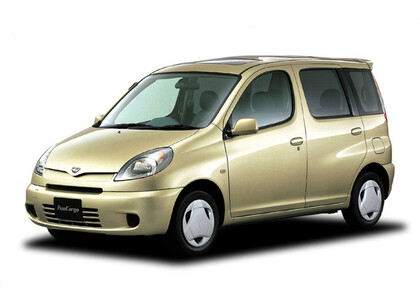 EVA коврики на Toyota Funcargo 1999&nbsp;-&nbsp;2006 в Стерлитамаке