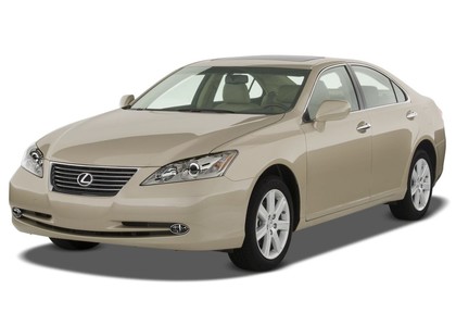 Ворсовые коврики на Lexus ES V 2006&nbsp;-&nbsp;2012 в Стерлитамаке