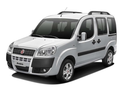 Ворсовые коврики на Fiat Doblo I 2000&nbsp;-&nbsp;2016 в Стерлитамаке
