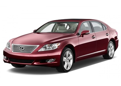 Ворсовые коврики на Lexus LS IV 2006&nbsp;-&nbsp;2017 в Стерлитамаке