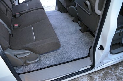 Ворсовые коврики на Honda StepWGN V 2015&nbsp;-&nbsp;2022 в Стерлитамаке