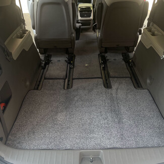 Ворсовые коврики на KIA Carnival IV 9 мест 2020&nbsp;-&nbsp;2026 в Стерлитамаке