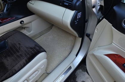 Ворсовые коврики на Lexus RX III 2009&nbsp;-&nbsp;2015 в Стерлитамаке